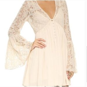 Free People with Love from India dress